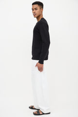 Valentino VLTN Logo Crewneck Sweater