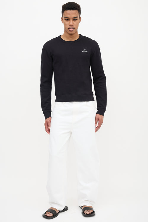Valentino VLogo Crewneck Sweater