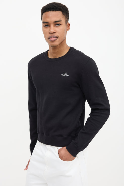 Valentino VLogo Crewneck Sweater