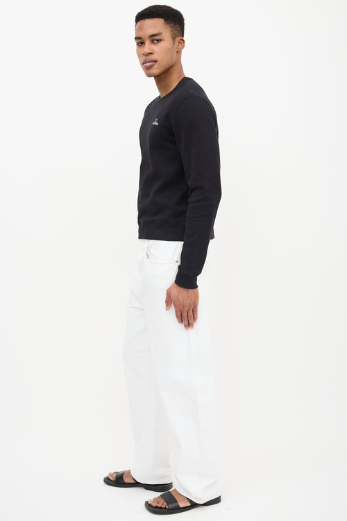 Valentino VLogo Crewneck Sweater