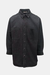 Valentino VLogo Denim Shirt