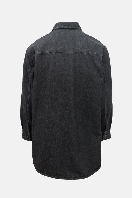 Valentino VLogo Denim Shirt
