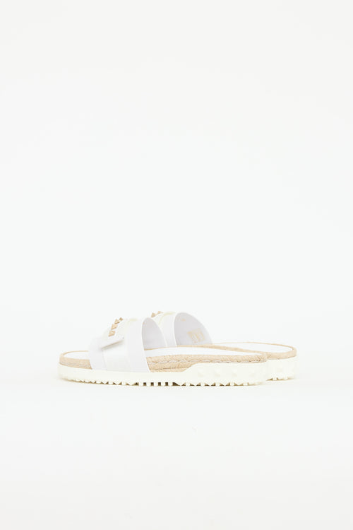 Valentino Rockstud Strap Slide