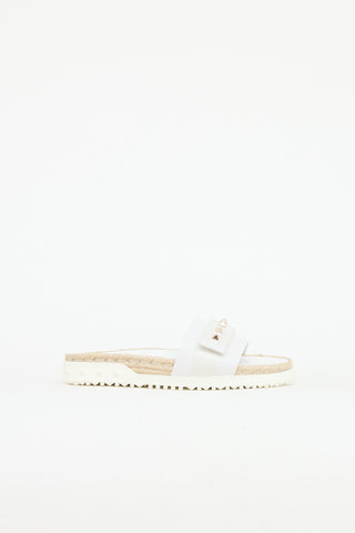 Valentino Rockstud Strap Slide