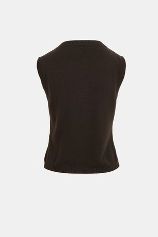Valentino Wool & Cashmere Vest