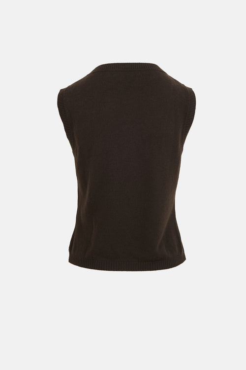 Valentino Wool & Cashmere Vest