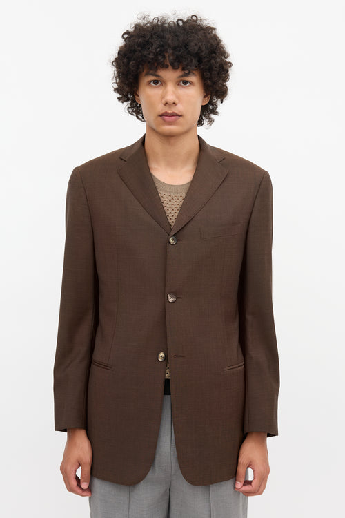 Valentino Wool & Mohair Blazer