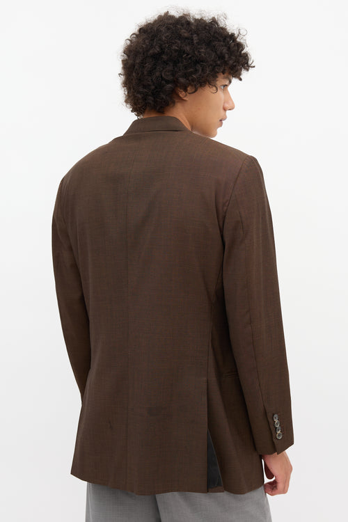 Valentino Wool & Mohair Blazer