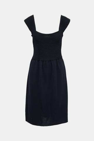 Valentino Wool Rib Knit Co-Ord Set