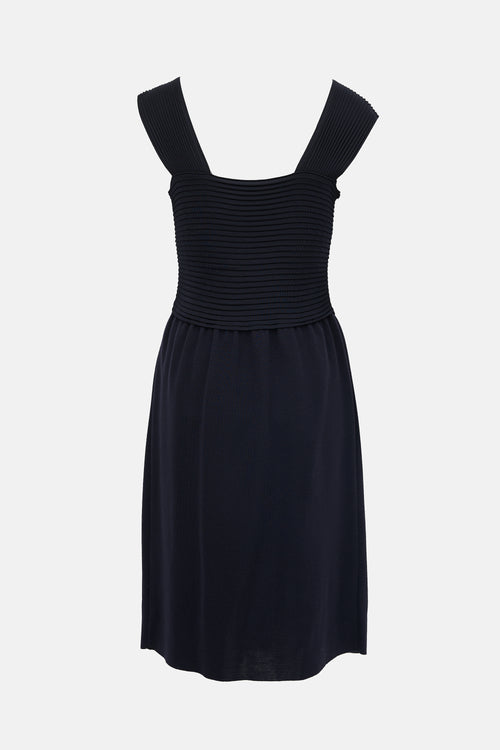 Valentino Wool Rib Knit Co-Ord Set