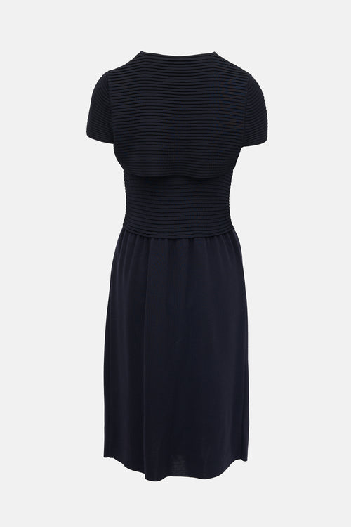 Valentino Wool Rib Knit Co-Ord Set