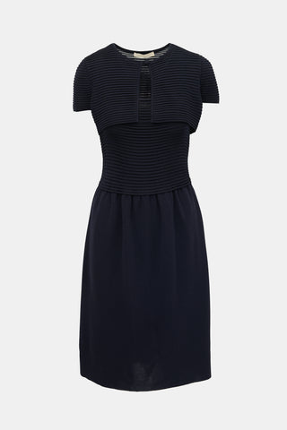 Valentino Wool Rib Knit Co-Ord Set