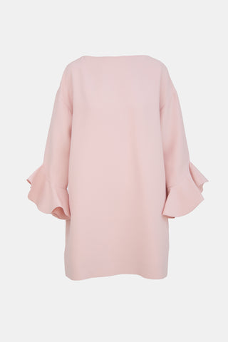 Valentino Wool & Silk Dress