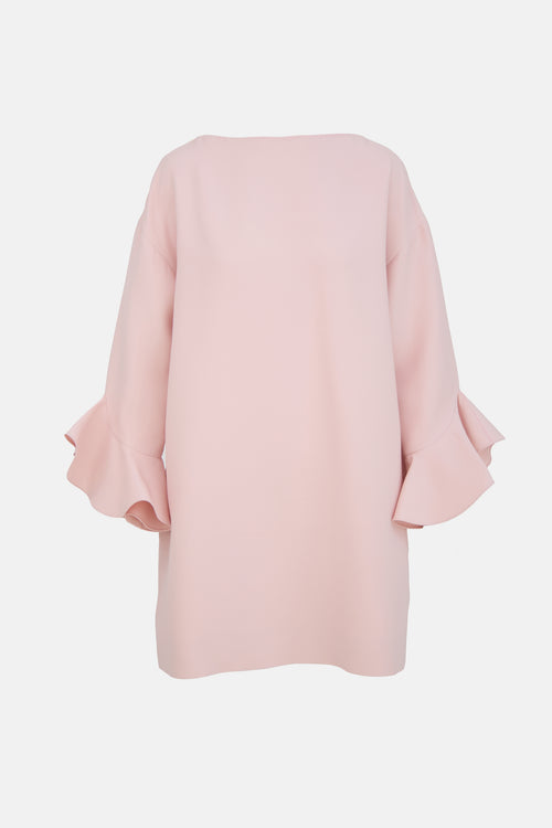 Valentino Wool & Silk Dress