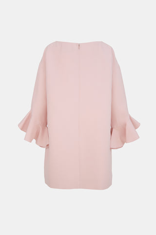 Valentino Wool & Silk Dress