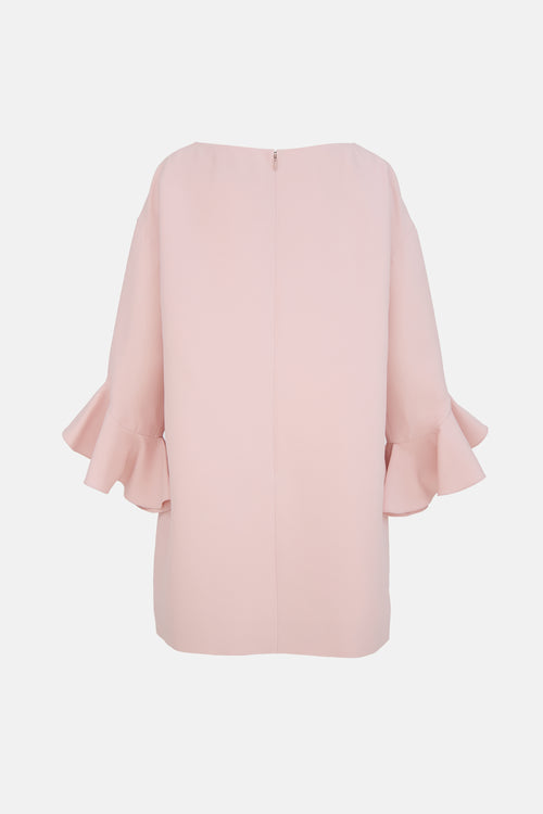 Valentino Wool & Silk Dress