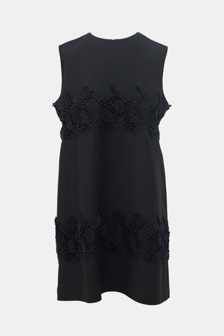 Valentino Wool & Silk Dress