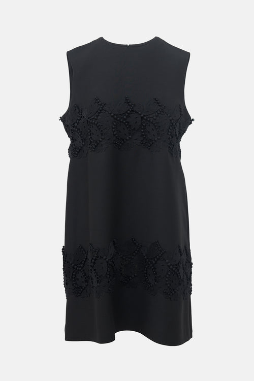 Valentino Wool & Silk Dress
