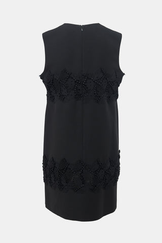 Valentino Wool & Silk Dress