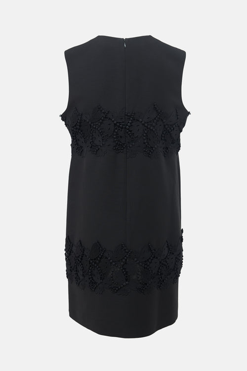 Valentino Wool & Silk Dress