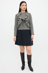 Valentino Wool & Cashmere Co-Ord Set