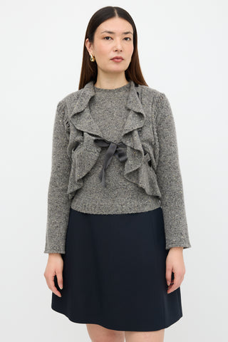 Valentino Wool & Cashmere Co-Ord Set