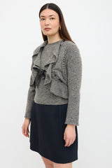 Valentino Wool & Cashmere Co-Ord Set