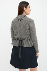 Valentino Wool & Cashmere Co-Ord Set
