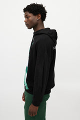 Valentino X Undercover Black & Multicolour UFO Logo Hoodie