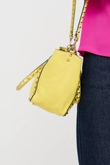 Valentino Rockstud Trapeze Tote