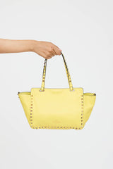 Valentino Rockstud Trapeze Tote