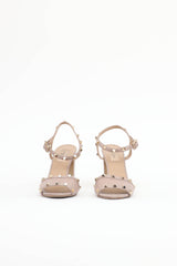 Valentino Leather Rockstud Sandal