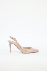 Valentino Rockstud Slingback Pump
