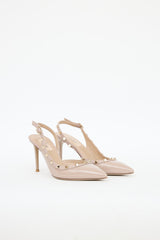 Valentino Rockstud Slingback Pump