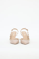 Valentino Rockstud Slingback Pump