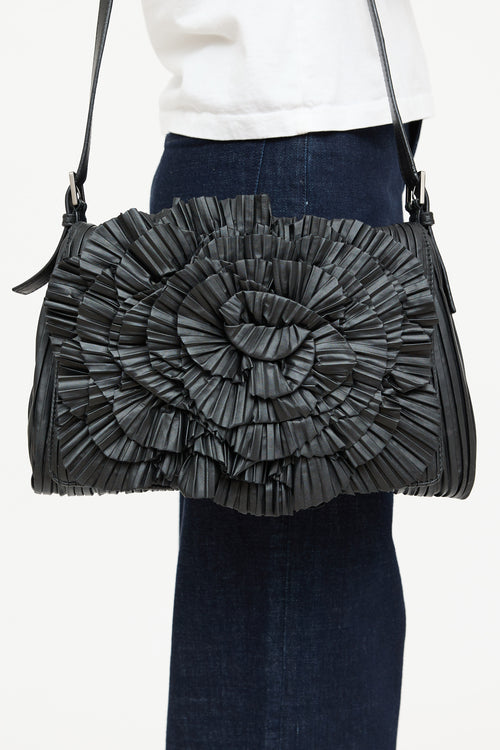 Valentino Pleated Petale Bag