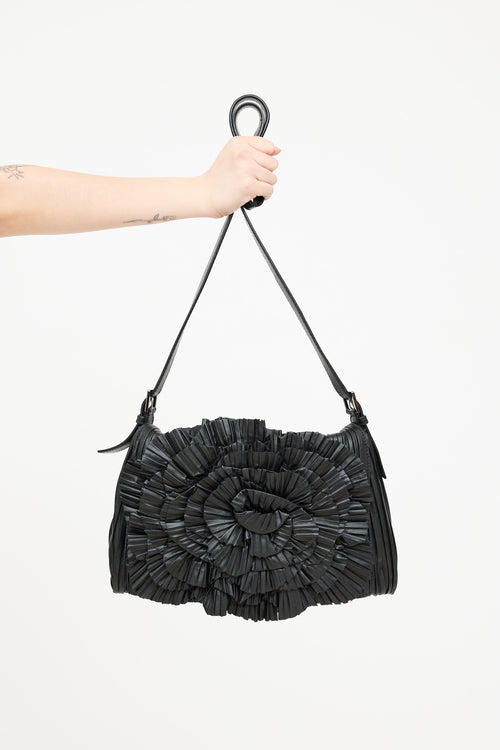 Valentino Pleated Petale Bag
