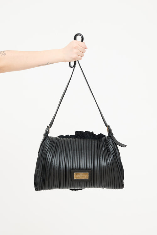 Valentino Pleated Petale Bag