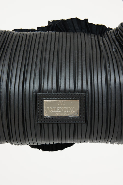 Valentino Pleated Petale Bag