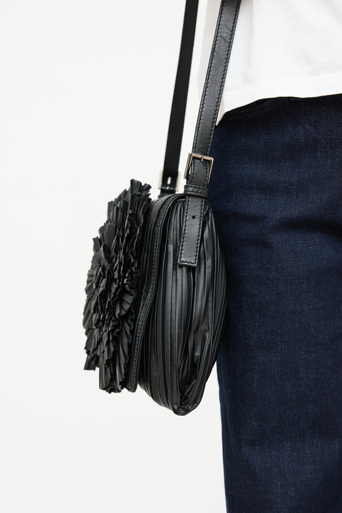 Valentino Pleated Petale Bag