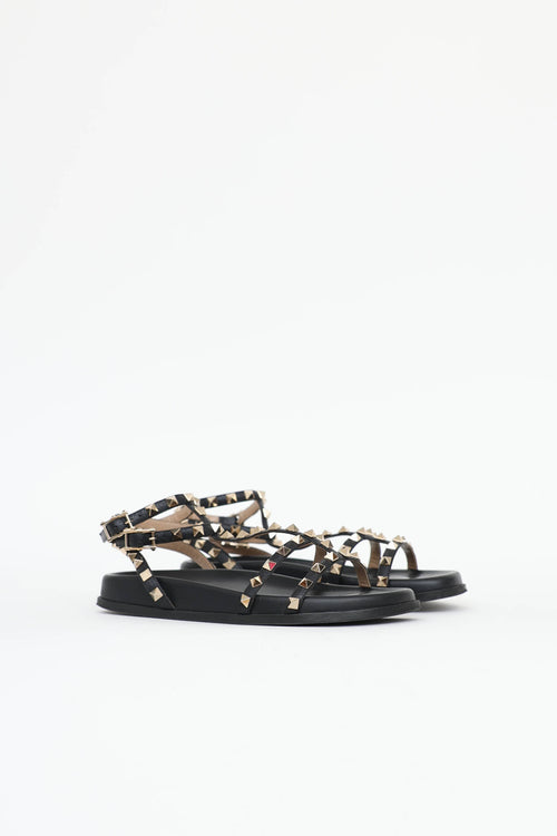 Rockstud Gladiator Sandal