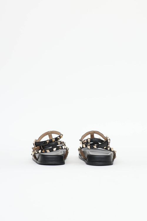 Rockstud Gladiator Sandal