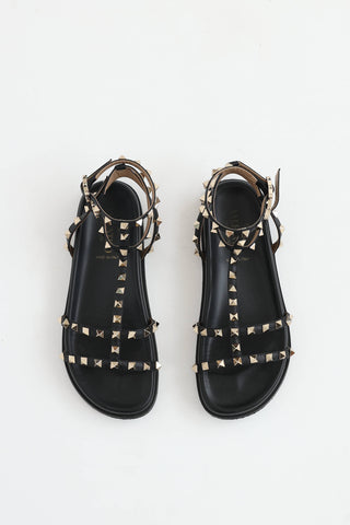 Rockstud Gladiator Sandal