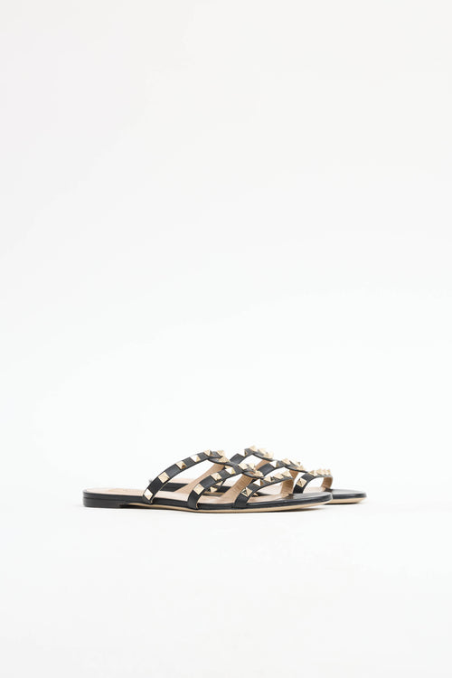 Valentino Rockstud Slide