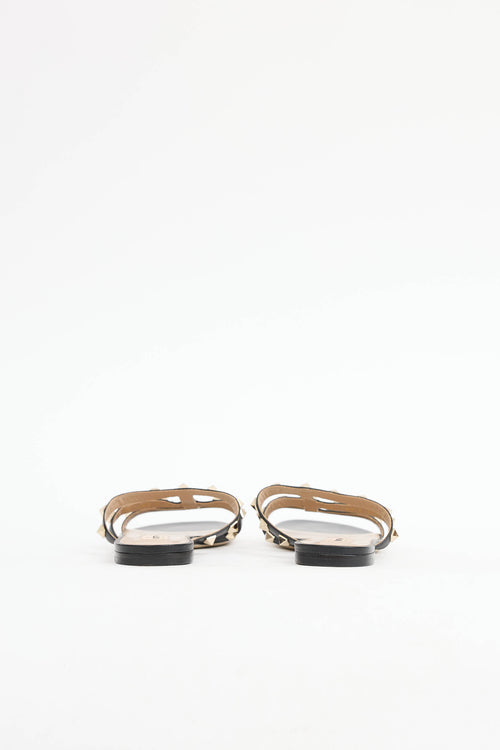 Valentino Rockstud Slide