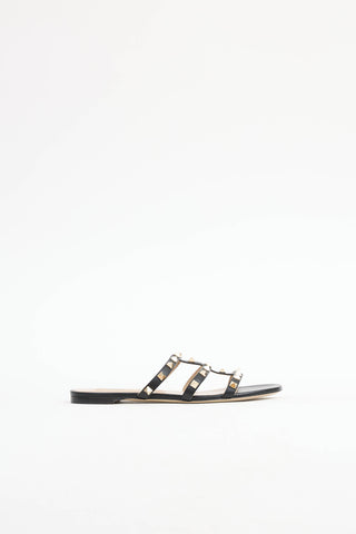 Valentino Rockstud Slide