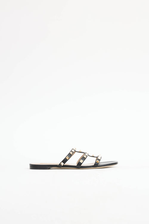 Valentino Rockstud Slide