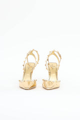 Valentino Patent Rockstud Couture Pump