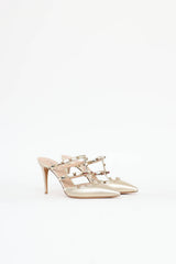 Valentino Rockstud Caged Mule