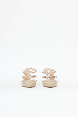 Valentino Rockstud Caged Mule